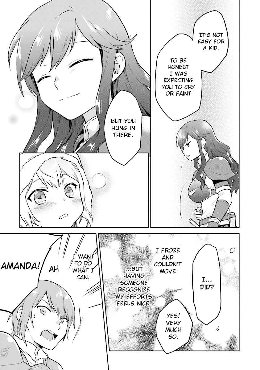 Page 24 Chapter 12 The Small Sage Will Try Her Best in the Different World from Lv. 1!