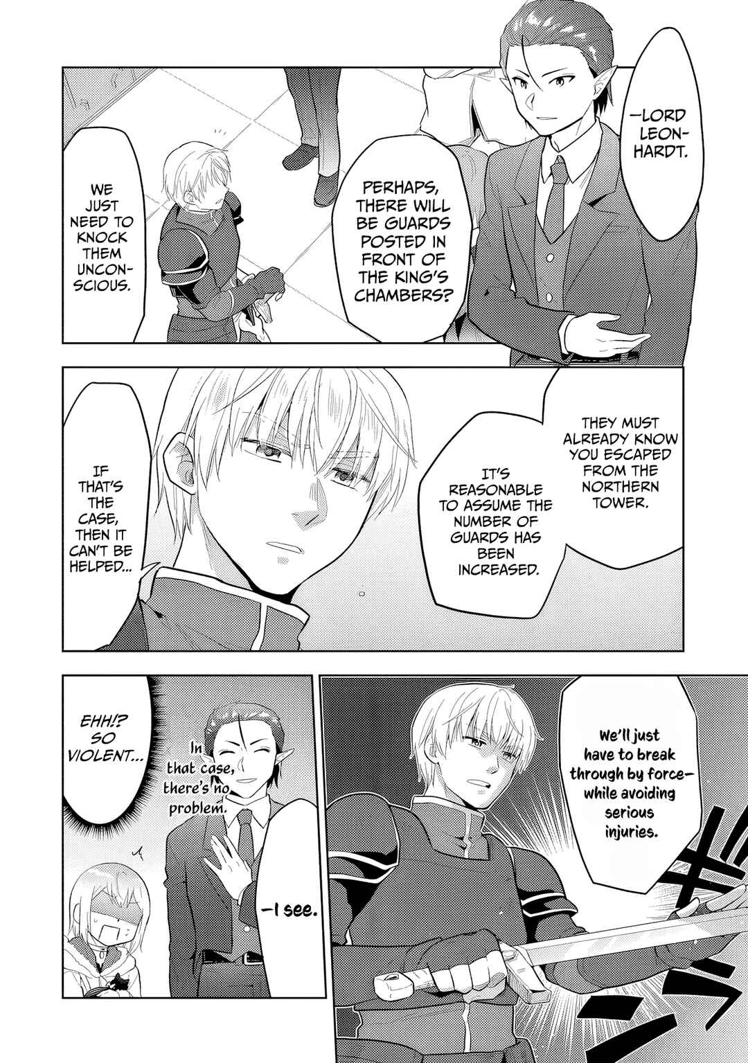 Page 13 Chapter 32 The Small Sage Will Try Her Best in the Different World from Lv. 1!