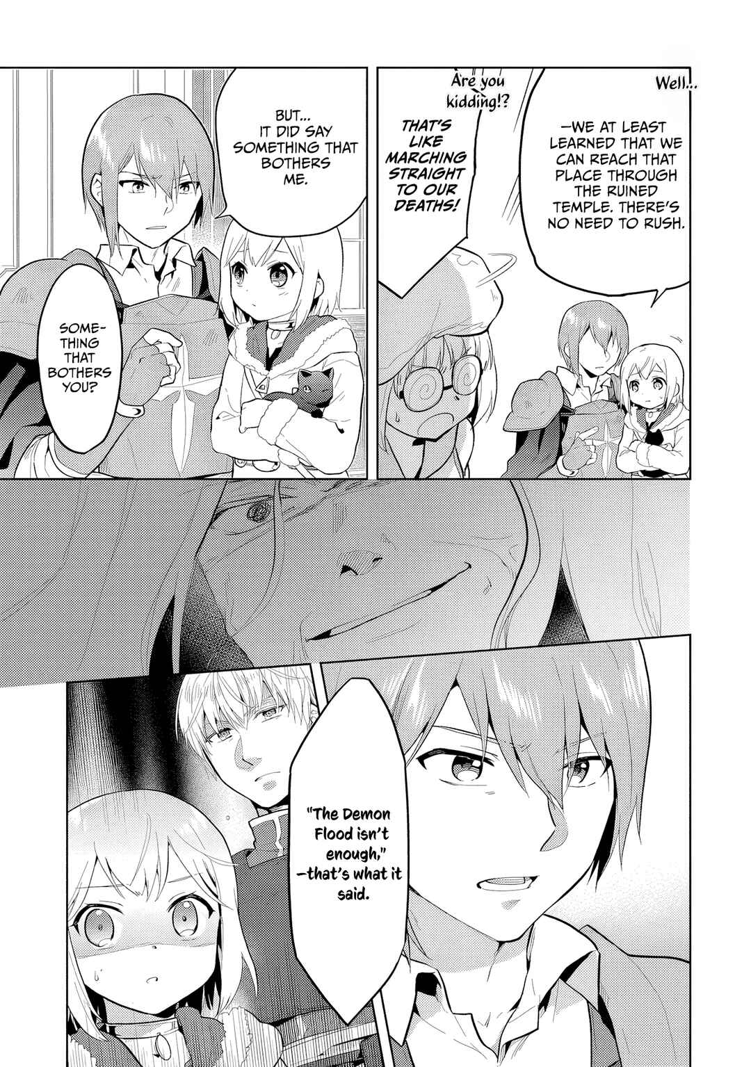 Page 8 Chapter 32 The Small Sage Will Try Her Best in the Different World from Lv. 1!