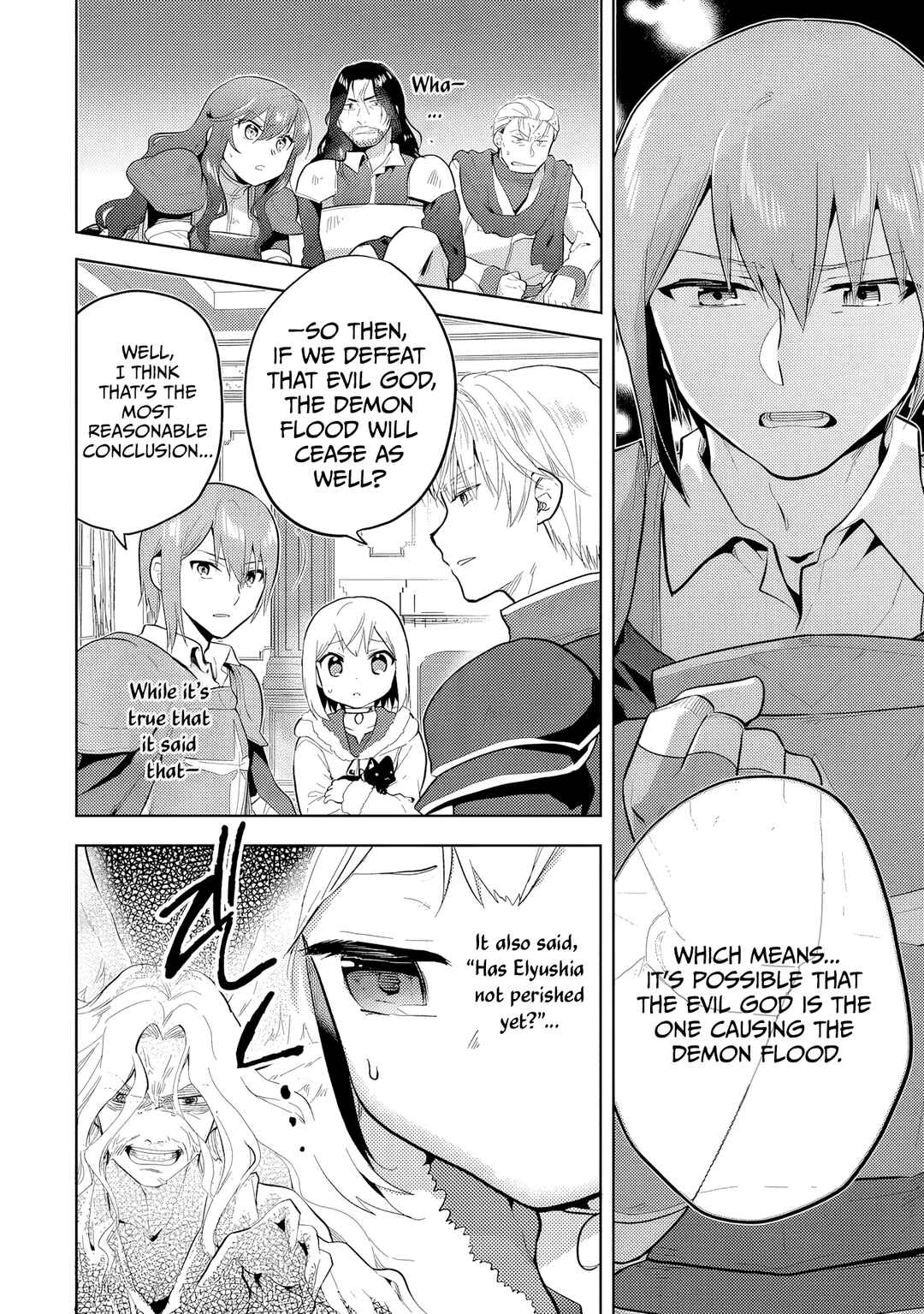 Page 9 Chapter 32 The Small Sage Will Try Her Best in the Different World from Lv. 1!