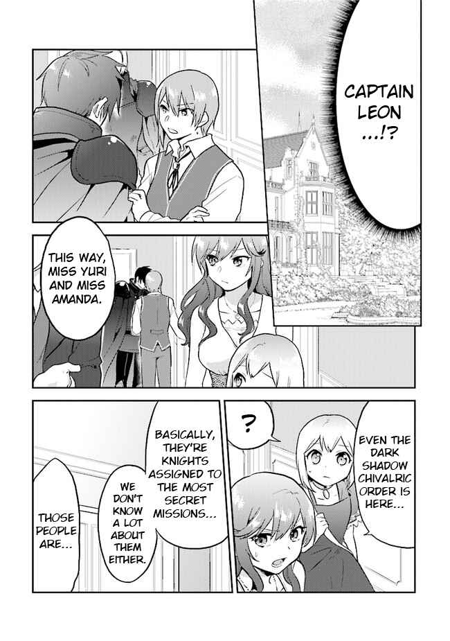 Page 9 Chapter 28 The Small Sage Will Try Her Best in the Different World from Lv. 1!