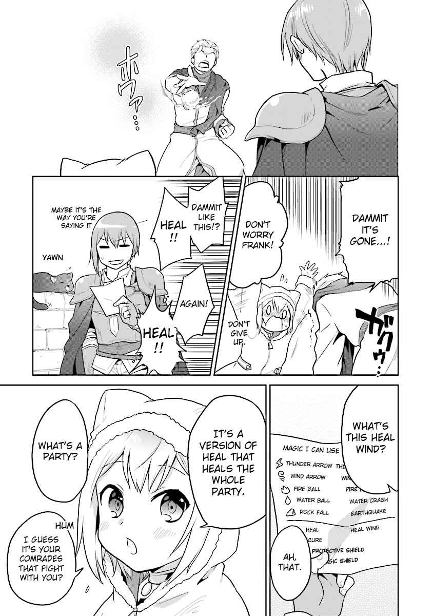 Page 11 Chapter 8 The Small Sage Will Try Her Best in the Different World from Lv. 1!