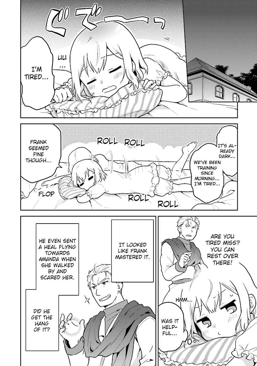 Page 22 Chapter 8 The Small Sage Will Try Her Best in the Different World from Lv. 1!