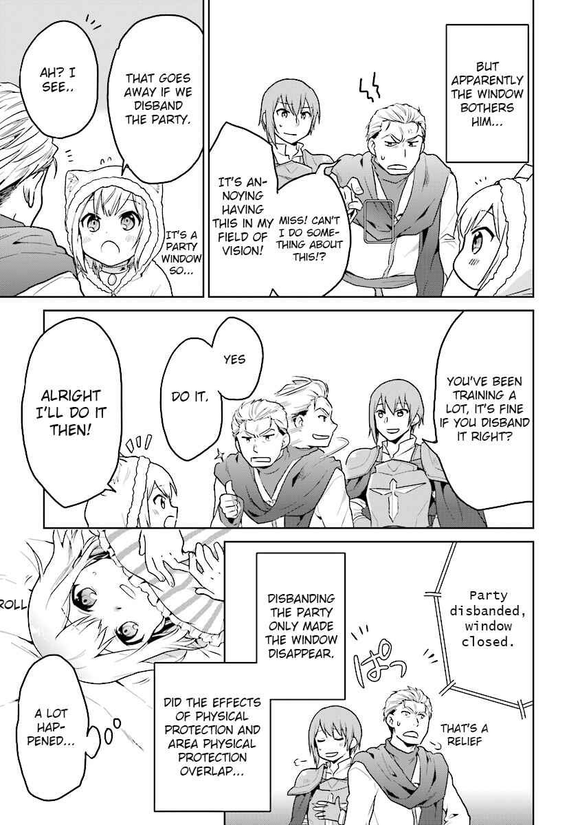 Page 23 Chapter 8 The Small Sage Will Try Her Best in the Different World from Lv. 1!