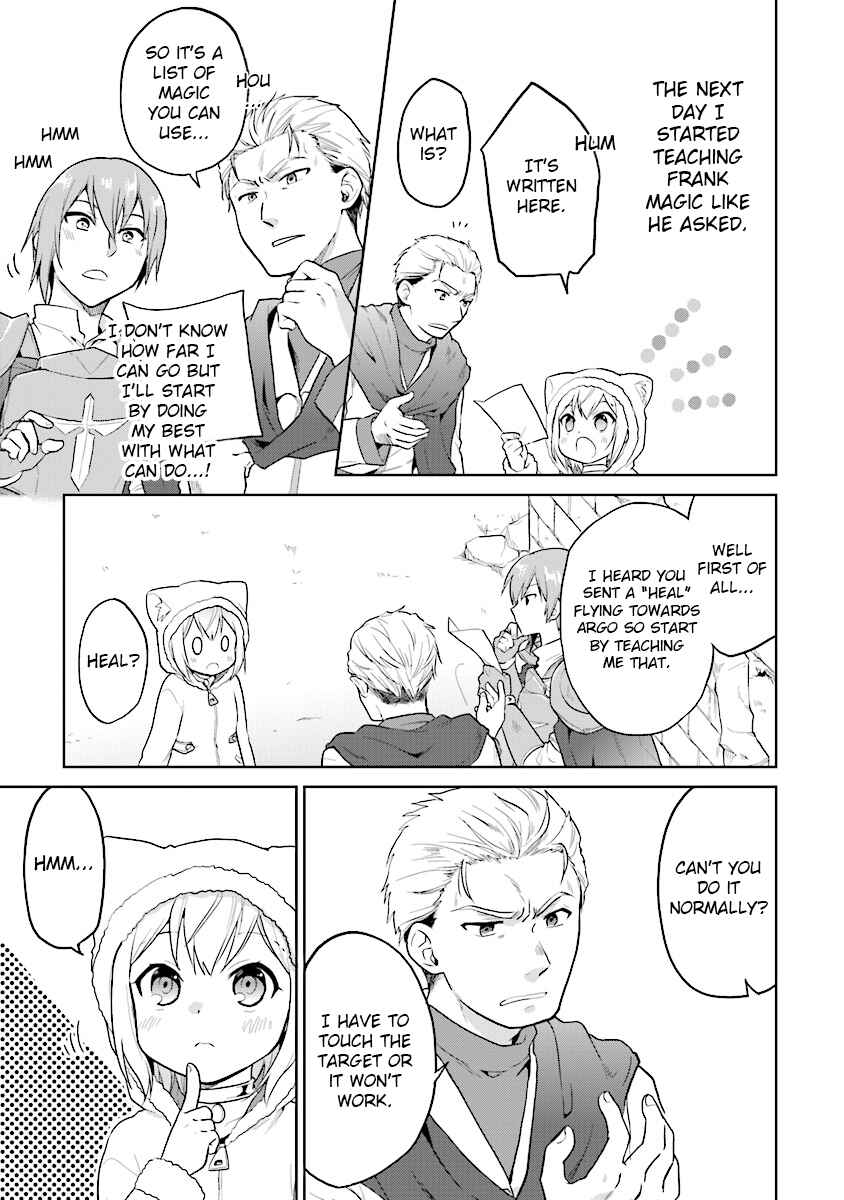 Page 9 Chapter 8 The Small Sage Will Try Her Best in the Different World from Lv. 1!
