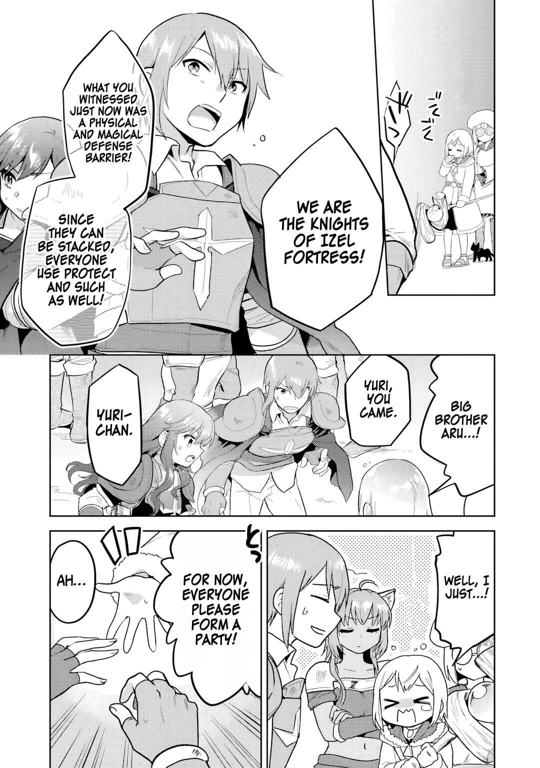 Page 10 Chapter 34 The Small Sage Will Try Her Best in the Different World from Lv. 1!