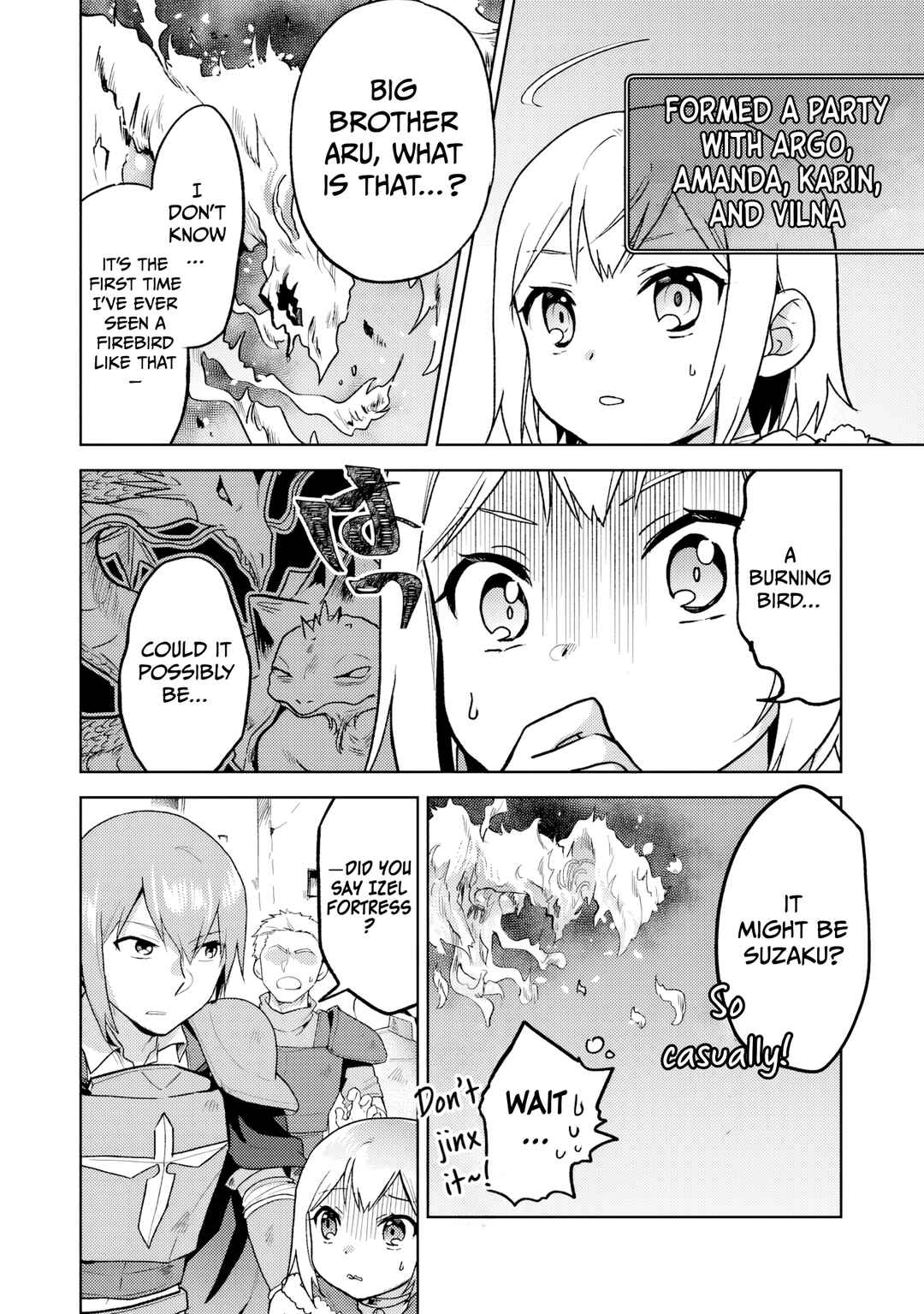 Page 11 Chapter 34 The Small Sage Will Try Her Best in the Different World from Lv. 1!