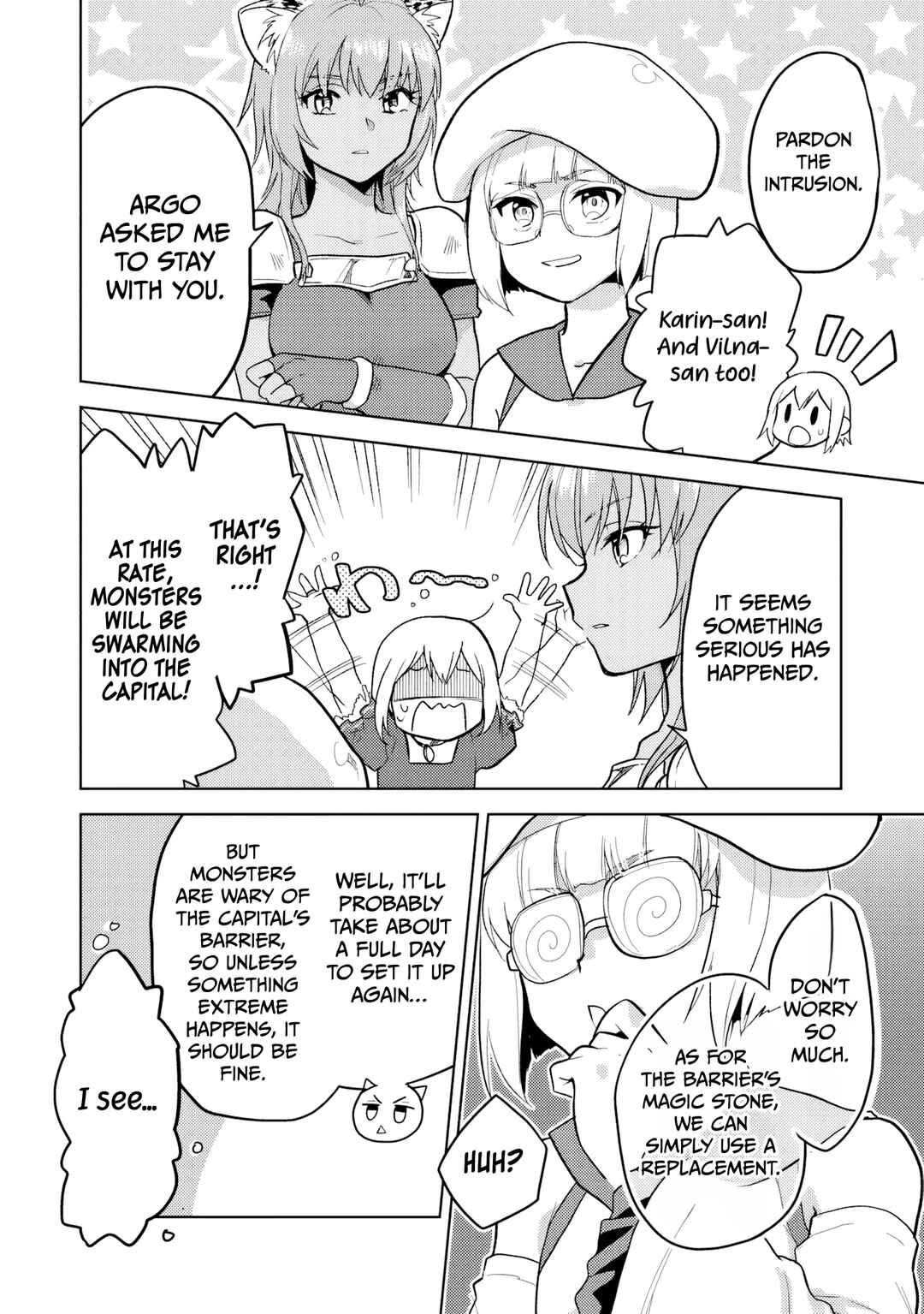 Page 5 Chapter 34 The Small Sage Will Try Her Best in the Different World from Lv. 1!