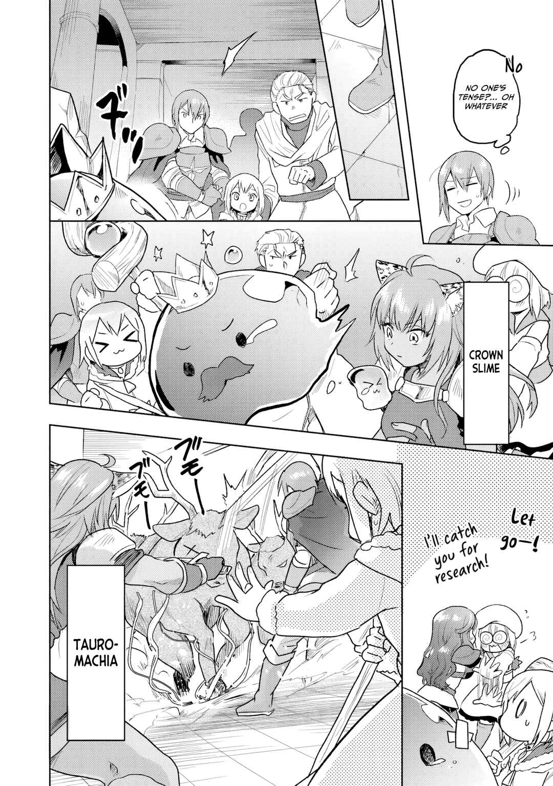 Page 13 Chapter 36 The Small Sage Will Try Her Best in the Different World from Lv. 1!