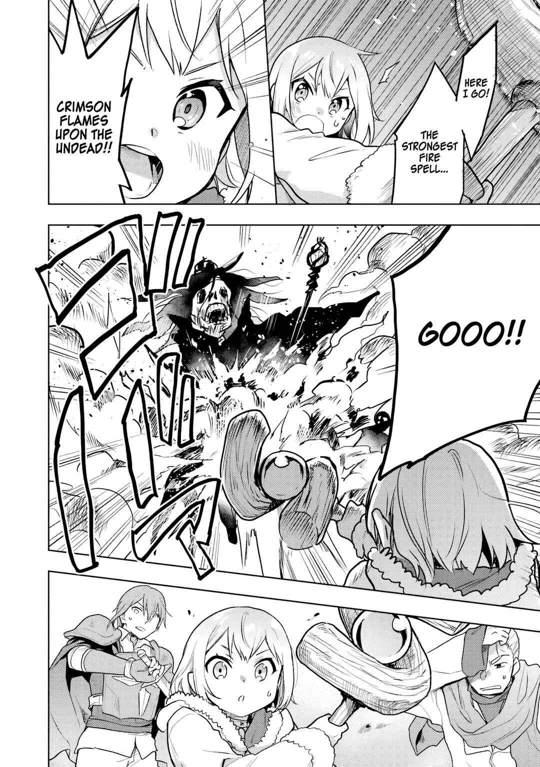 Page 17 Chapter 36 The Small Sage Will Try Her Best in the Different World from Lv. 1!