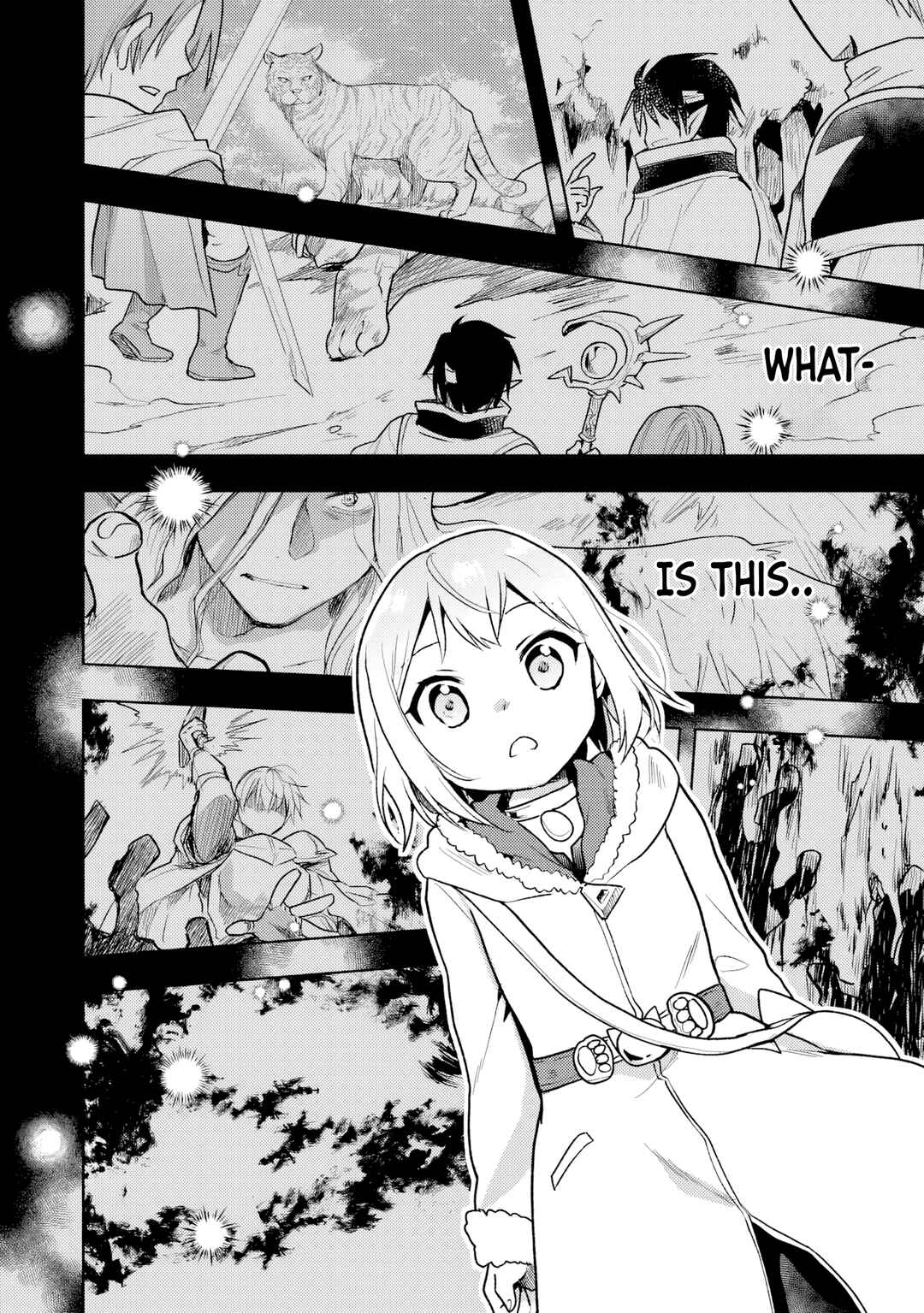 Page 21 Chapter 36 The Small Sage Will Try Her Best in the Different World from Lv. 1!