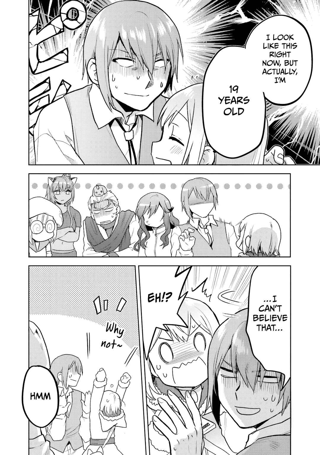 Page 3 Chapter 36 The Small Sage Will Try Her Best in the Different World from Lv. 1!