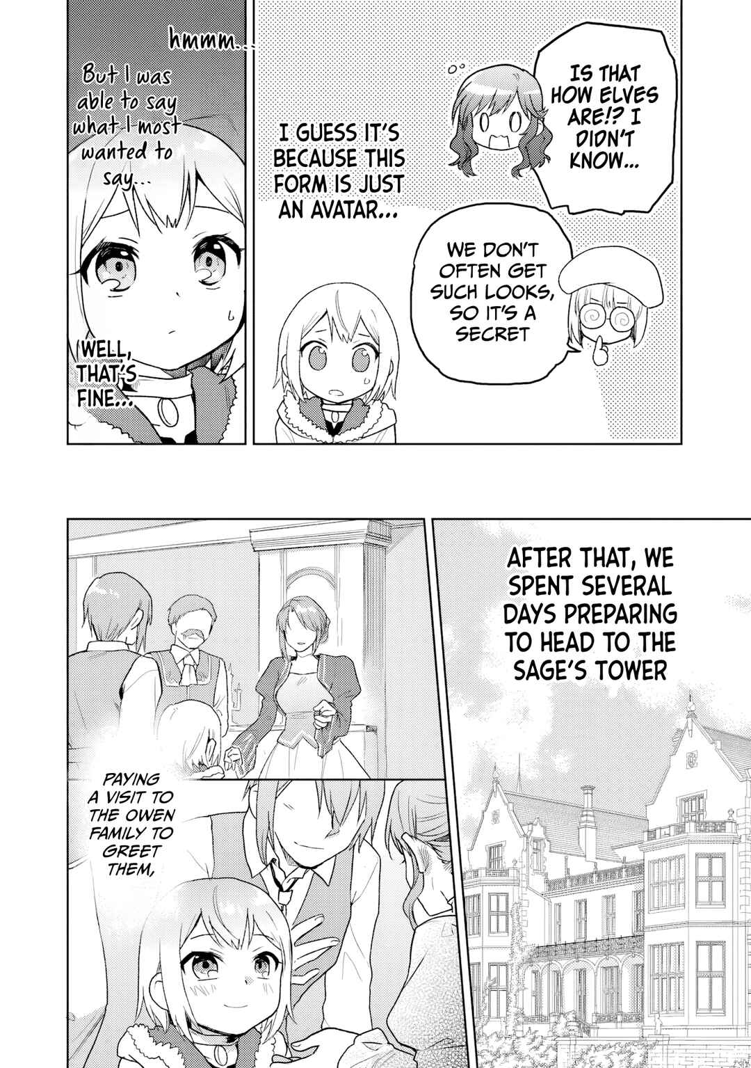 Page 5 Chapter 36 The Small Sage Will Try Her Best in the Different World from Lv. 1!