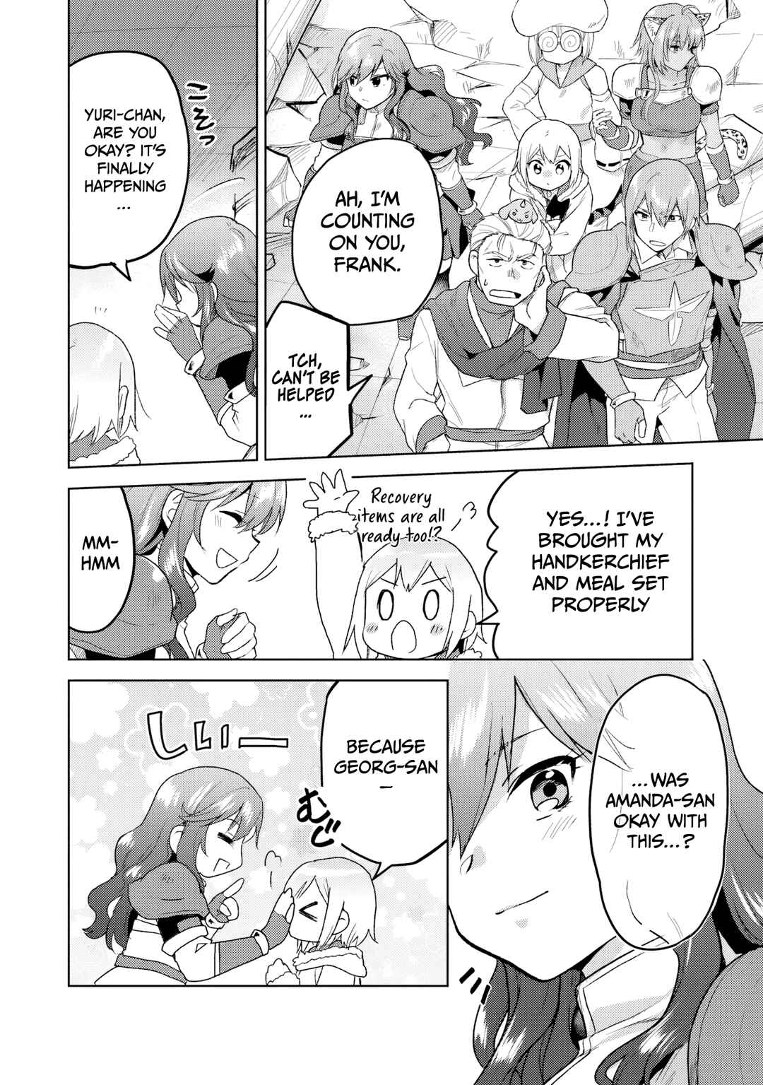 Page 7 Chapter 36 The Small Sage Will Try Her Best in the Different World from Lv. 1!