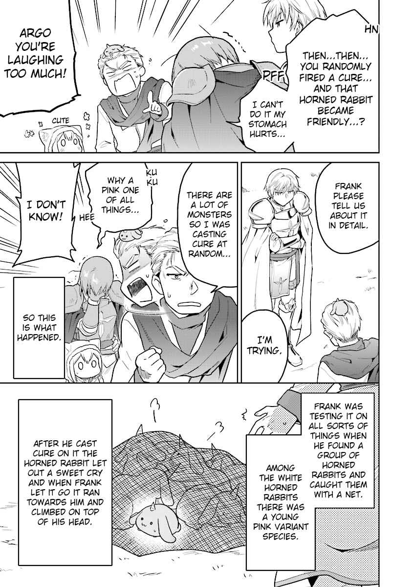 Page 13 Chapter 11 The Small Sage Will Try Her Best in the Different World from Lv. 1!