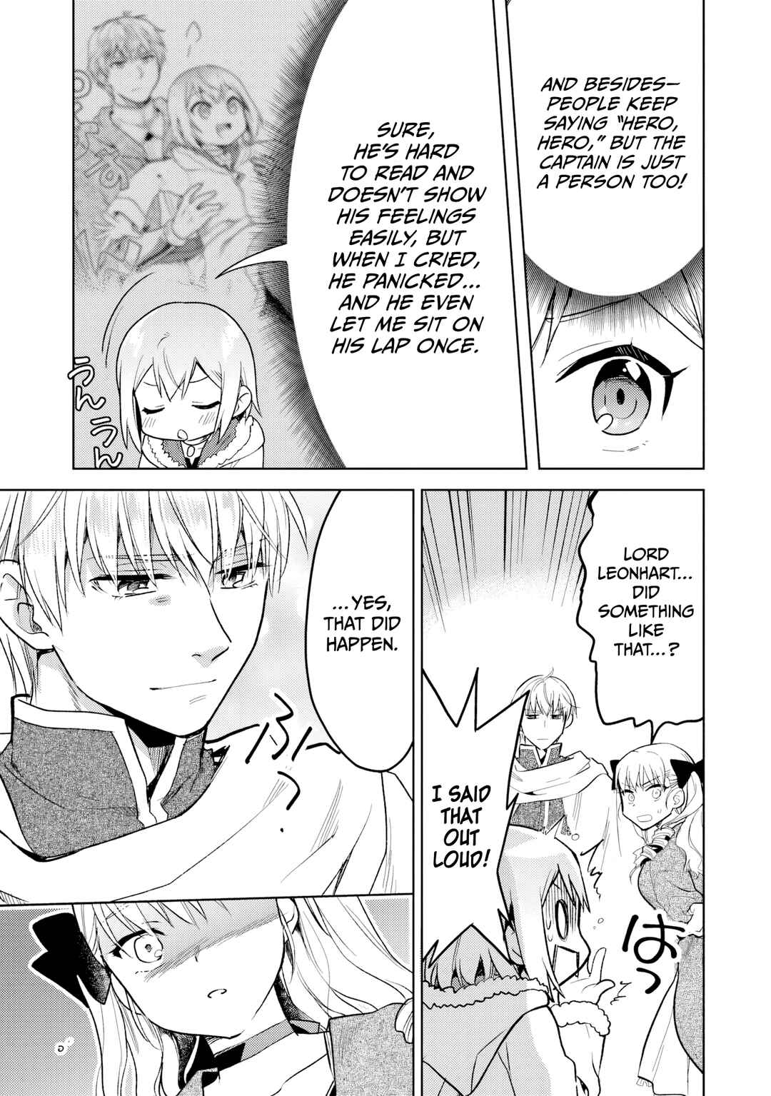 Page 16 Chapter 35 The Small Sage Will Try Her Best in the Different World from Lv. 1!