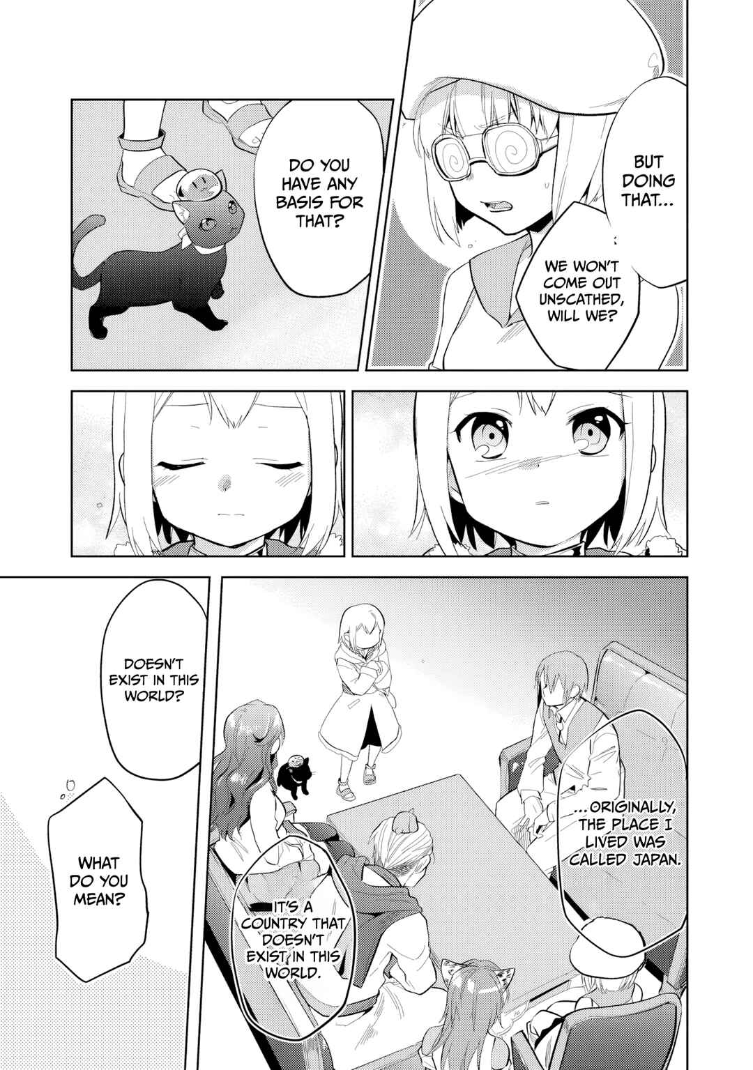 Page 20 Chapter 35 The Small Sage Will Try Her Best in the Different World from Lv. 1!