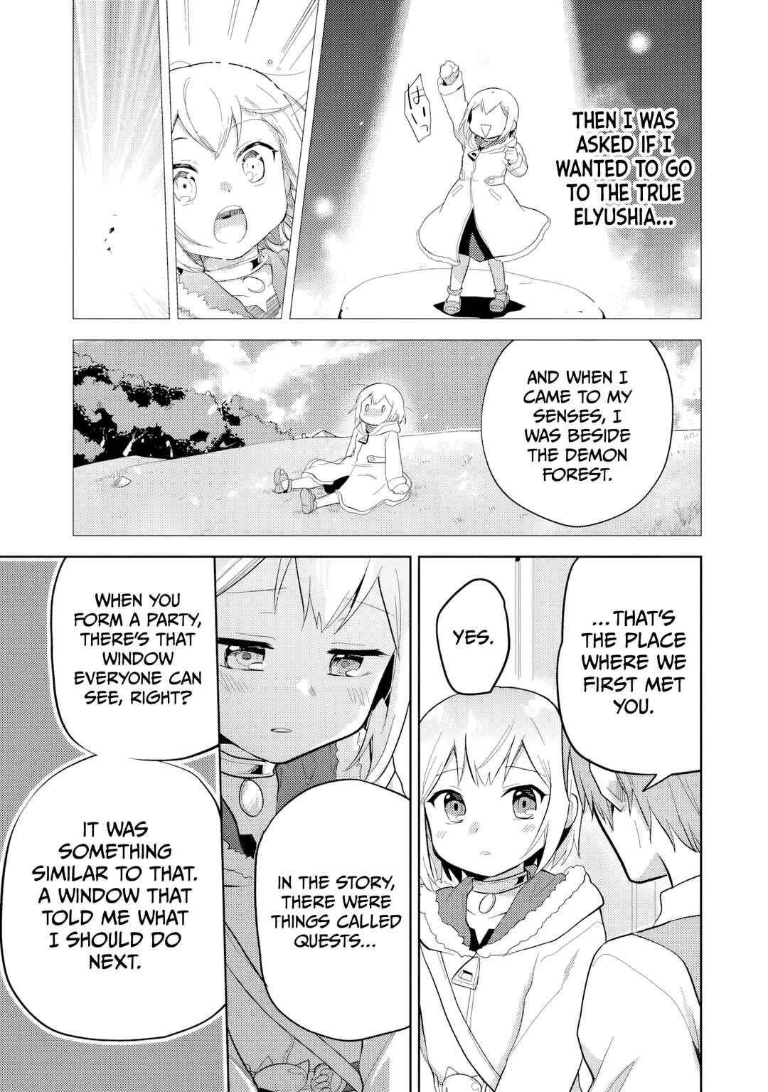 Page 22 Chapter 35 The Small Sage Will Try Her Best in the Different World from Lv. 1!