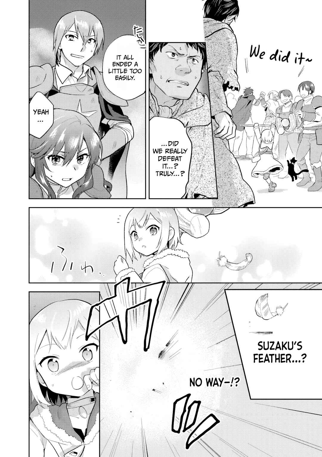 Page 3 Chapter 35 The Small Sage Will Try Her Best in the Different World from Lv. 1!
