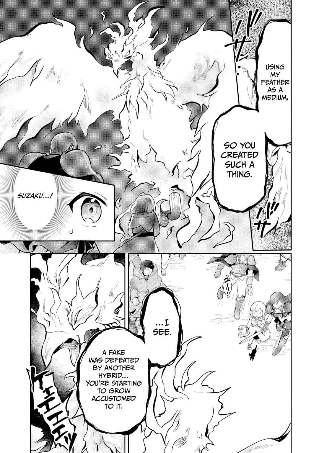 Page 4 Chapter 35 The Small Sage Will Try Her Best in the Different World from Lv. 1!