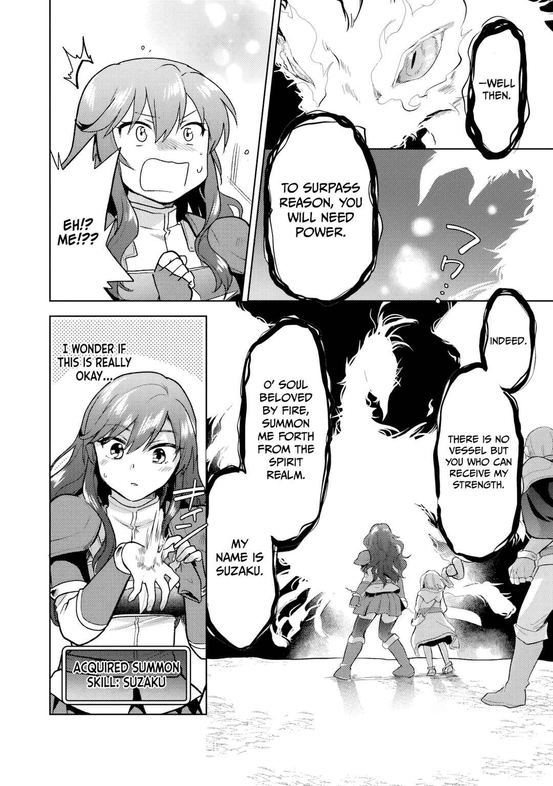 Page 5 Chapter 35 The Small Sage Will Try Her Best in the Different World from Lv. 1!