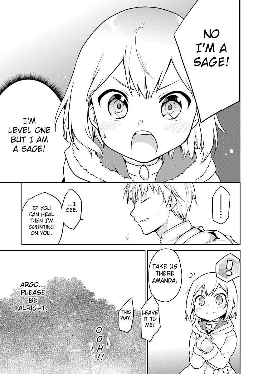 Page 9 Chapter 6 The Small Sage Will Try Her Best in the Different World from Lv. 1!