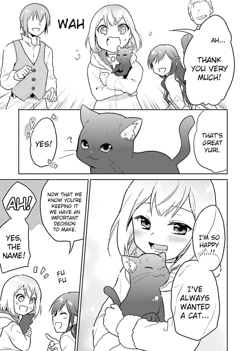 Page 23 Chapter 7 The Small Sage Will Try Her Best in the Different World from Lv. 1!