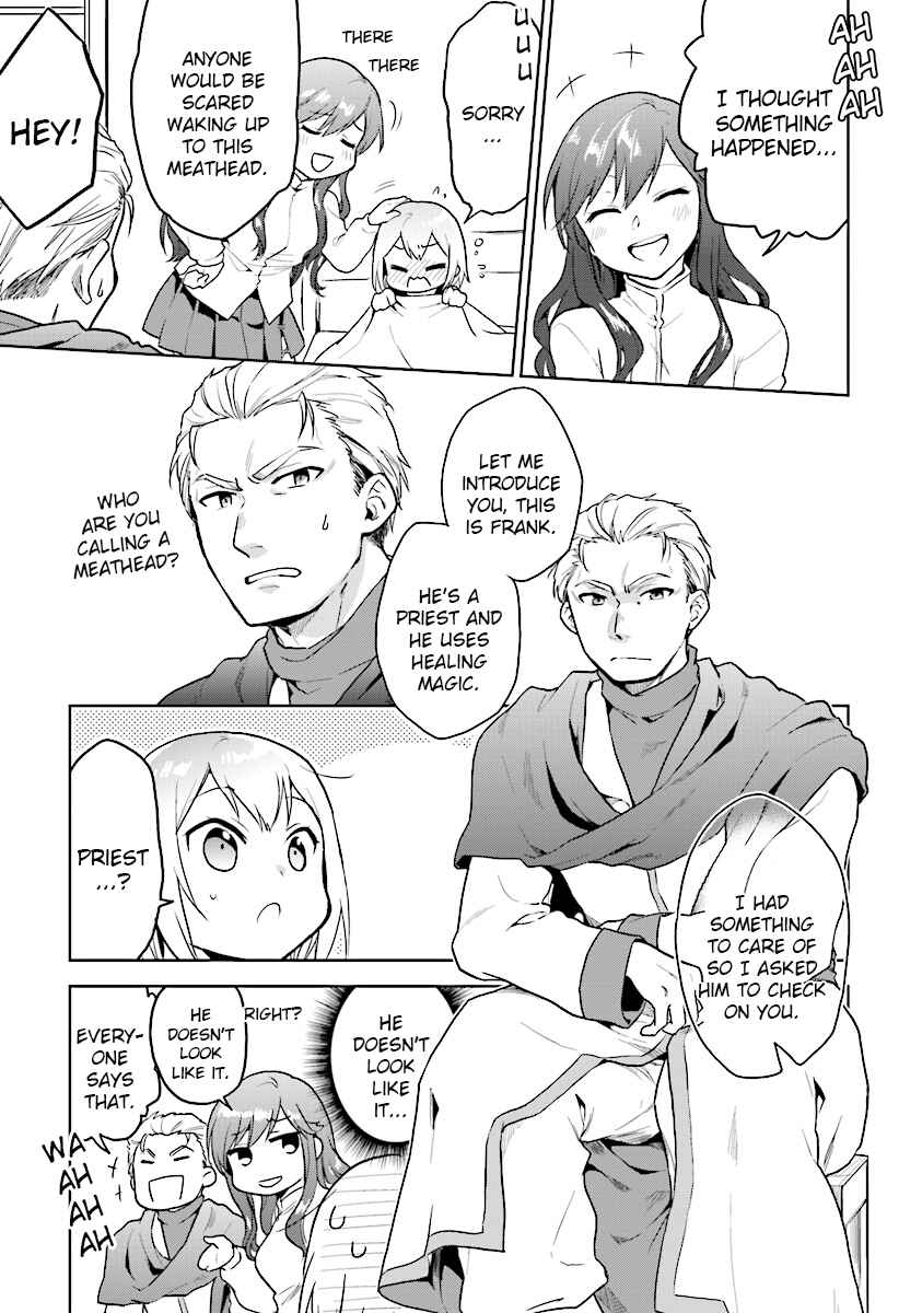 Page 3 Chapter 7 The Small Sage Will Try Her Best in the Different World from Lv. 1!