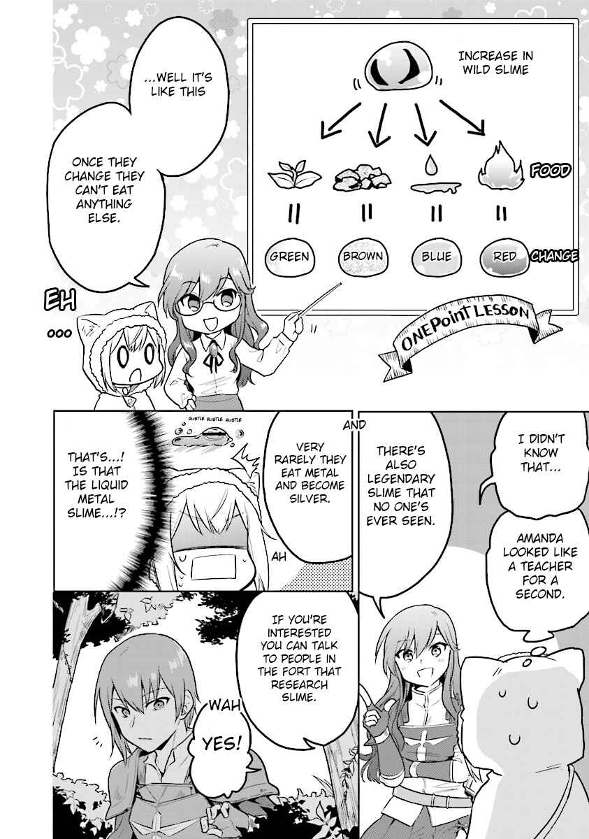 Page 10 Chapter 3 The Small Sage Will Try Her Best in the Different World from Lv. 1!