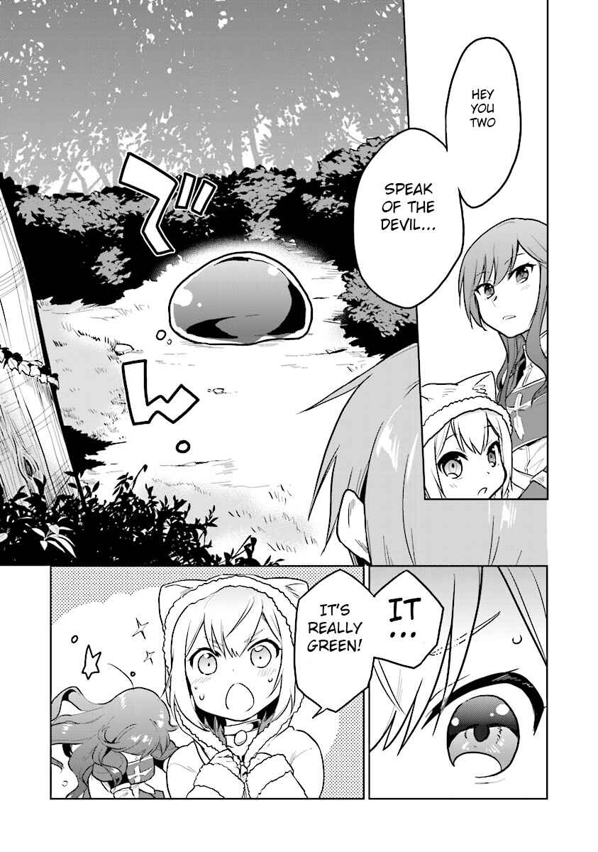 Page 11 Chapter 3 The Small Sage Will Try Her Best in the Different World from Lv. 1!