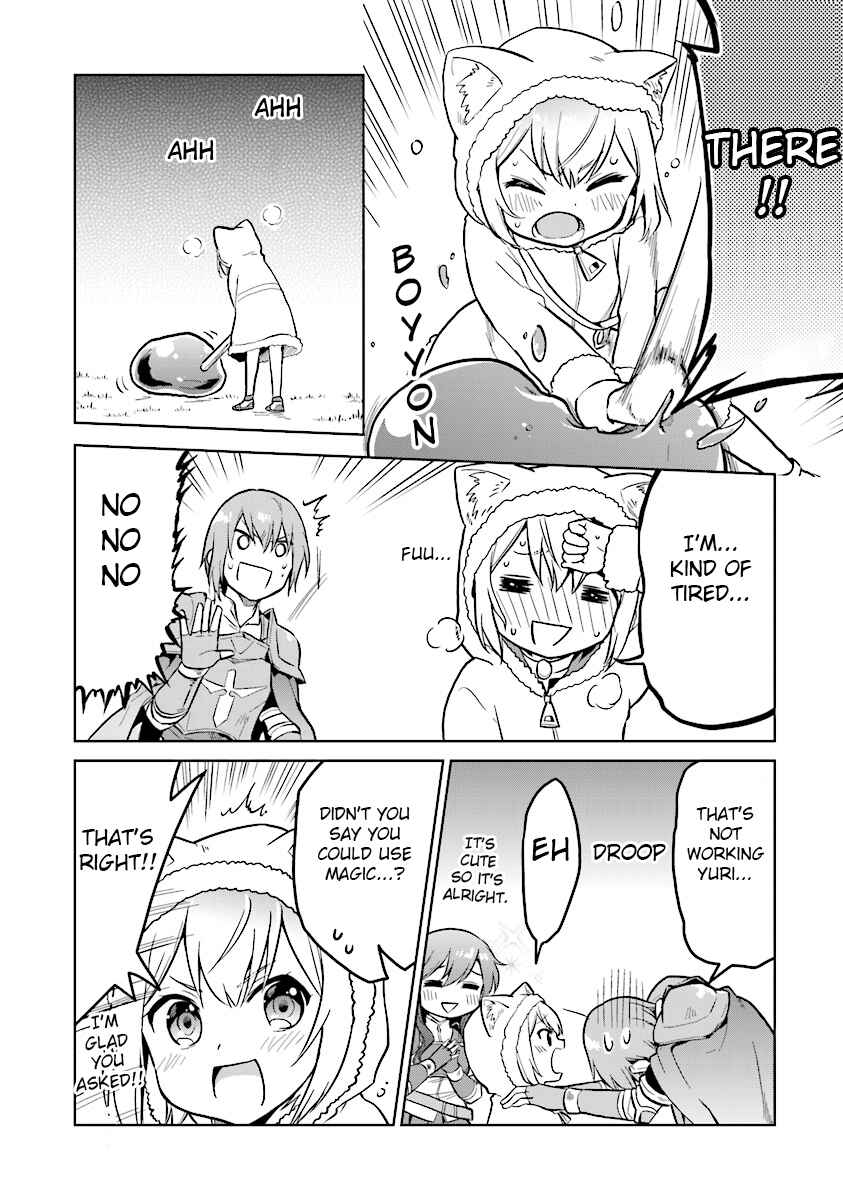 Page 14 Chapter 3 The Small Sage Will Try Her Best in the Different World from Lv. 1!