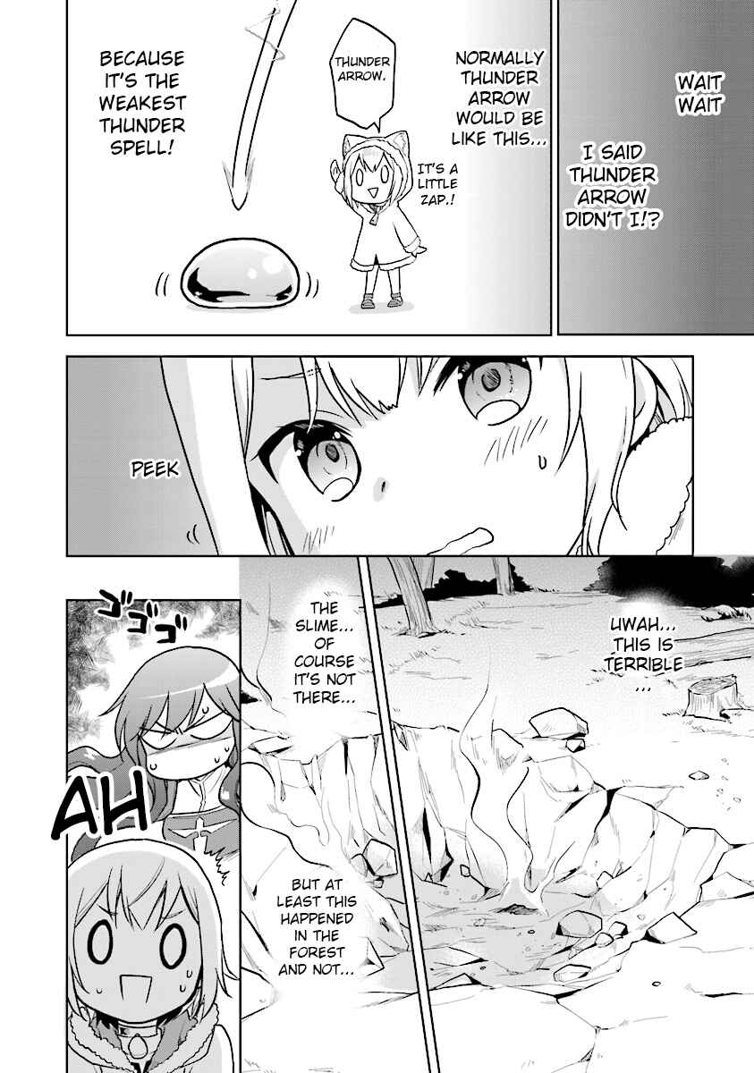 Page 19 Chapter 3 The Small Sage Will Try Her Best in the Different World from Lv. 1!