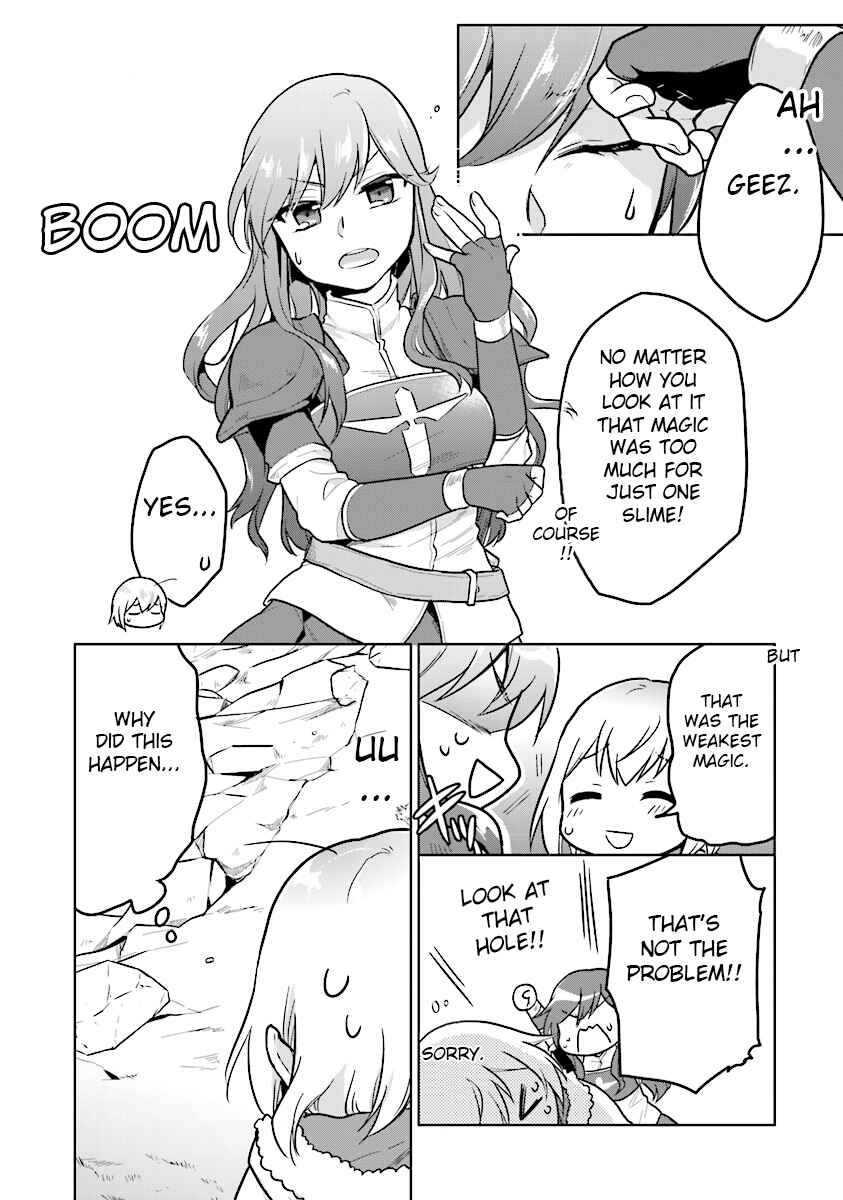 Page 21 Chapter 3 The Small Sage Will Try Her Best in the Different World from Lv. 1!