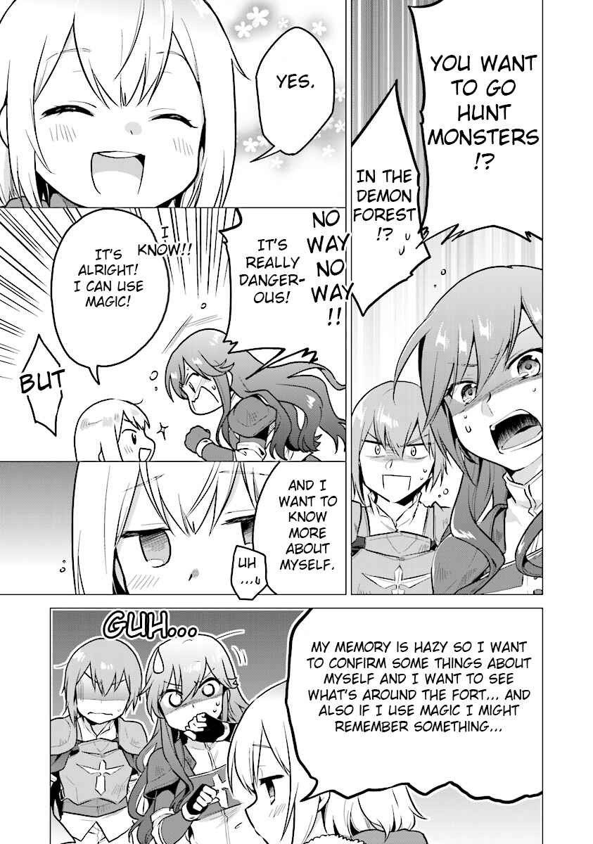 Page 3 Chapter 3 The Small Sage Will Try Her Best in the Different World from Lv. 1!