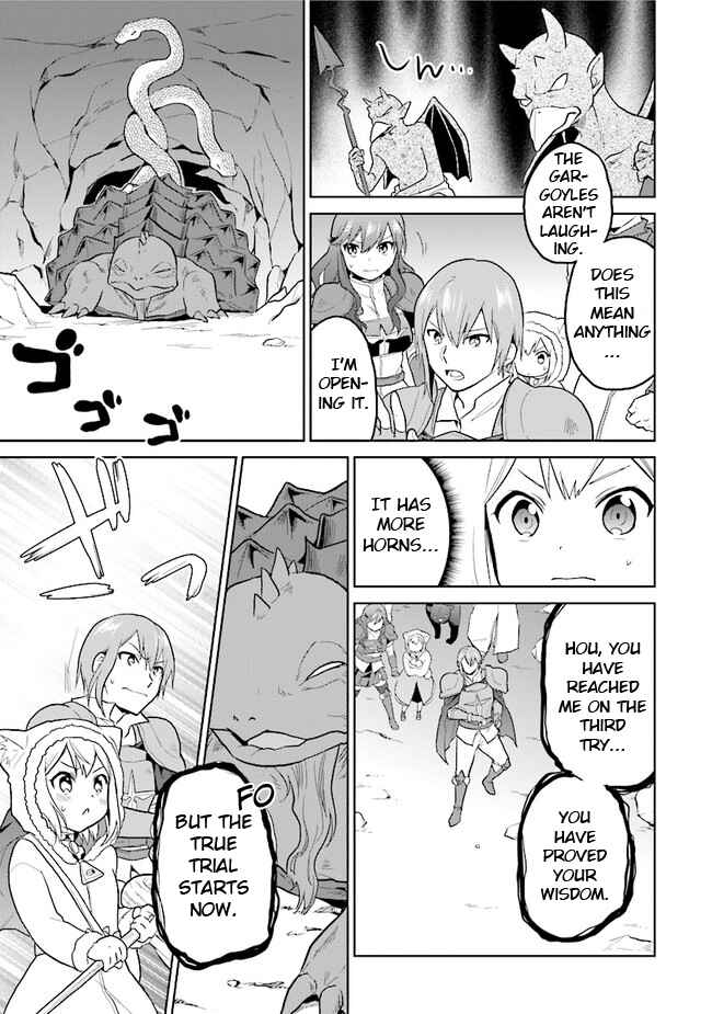 Page 13 Chapter 27 The Small Sage Will Try Her Best in the Different World from Lv. 1!