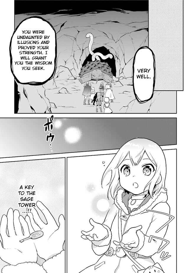 Page 21 Chapter 27 The Small Sage Will Try Her Best in the Different World from Lv. 1!