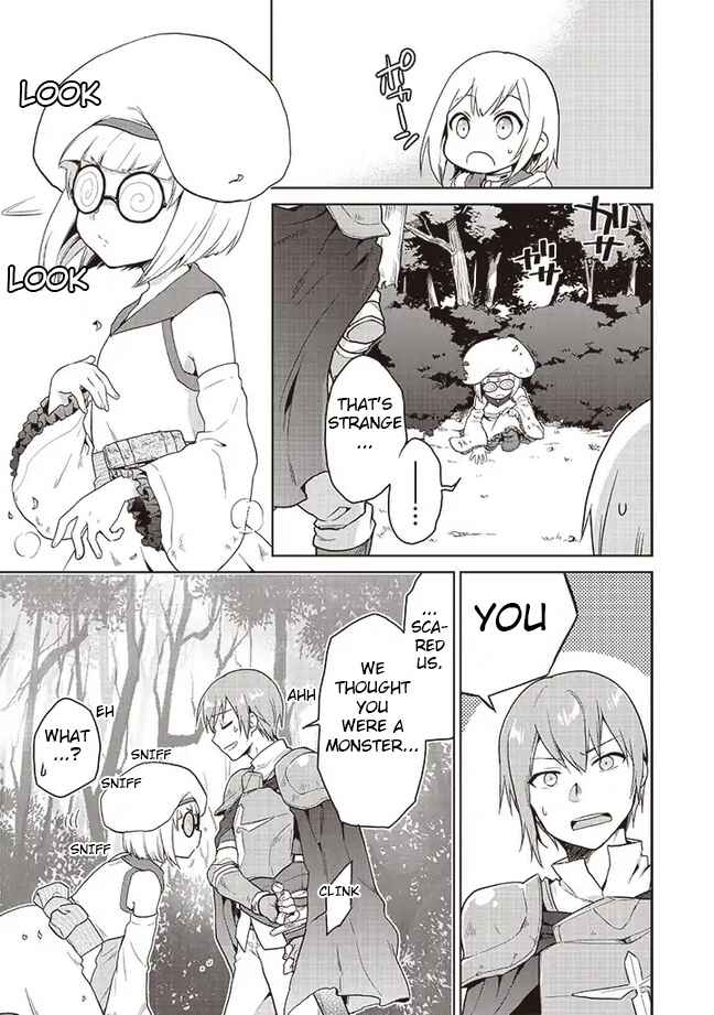 Page 3 Chapter 4 The Small Sage Will Try Her Best in the Different World from Lv. 1!