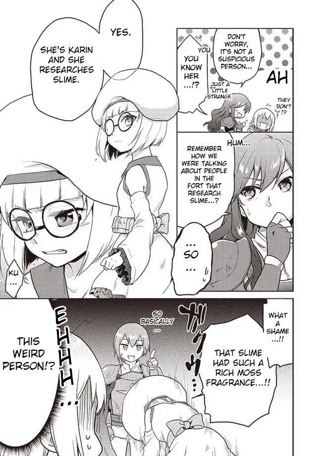 Page 5 Chapter 4 The Small Sage Will Try Her Best in the Different World from Lv. 1!