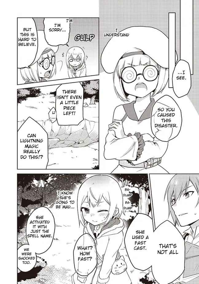 Page 6 Chapter 4 The Small Sage Will Try Her Best in the Different World from Lv. 1!