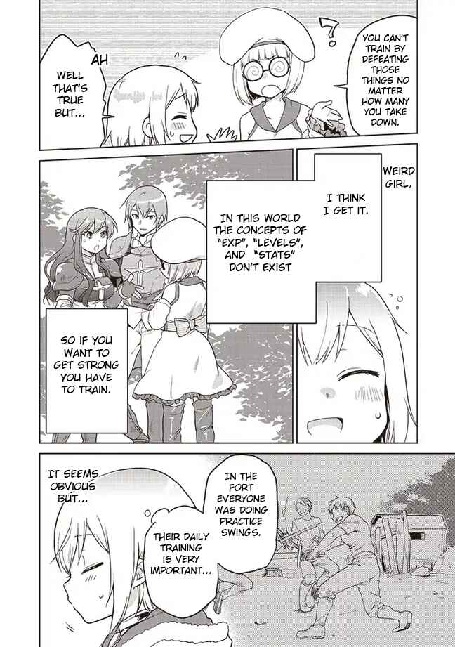 Page 8 Chapter 4 The Small Sage Will Try Her Best in the Different World from Lv. 1!