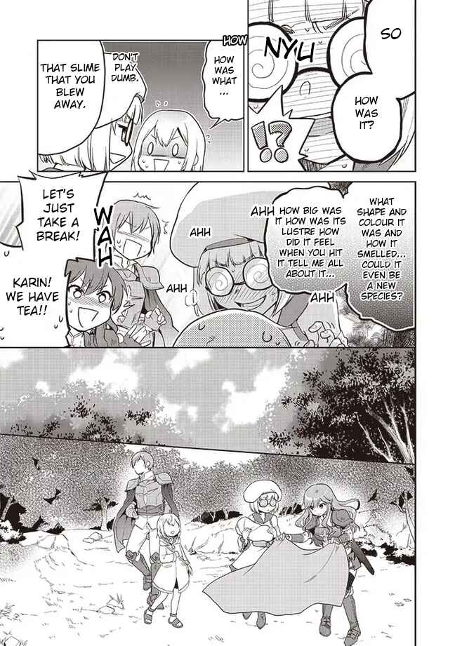 Page 9 Chapter 4 The Small Sage Will Try Her Best in the Different World from Lv. 1!