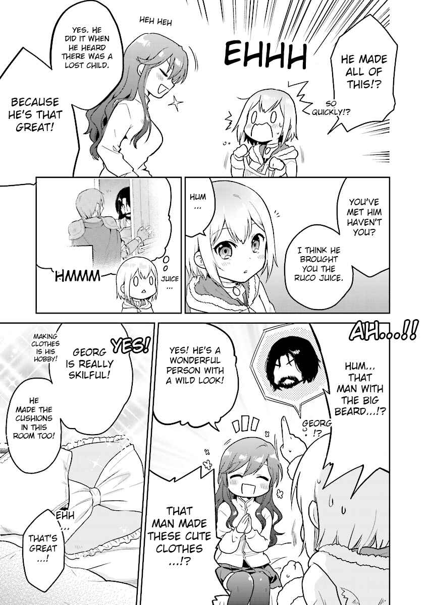 Page 3 Chapter 3.5 The Small Sage Will Try Her Best in the Different World from Lv. 1!