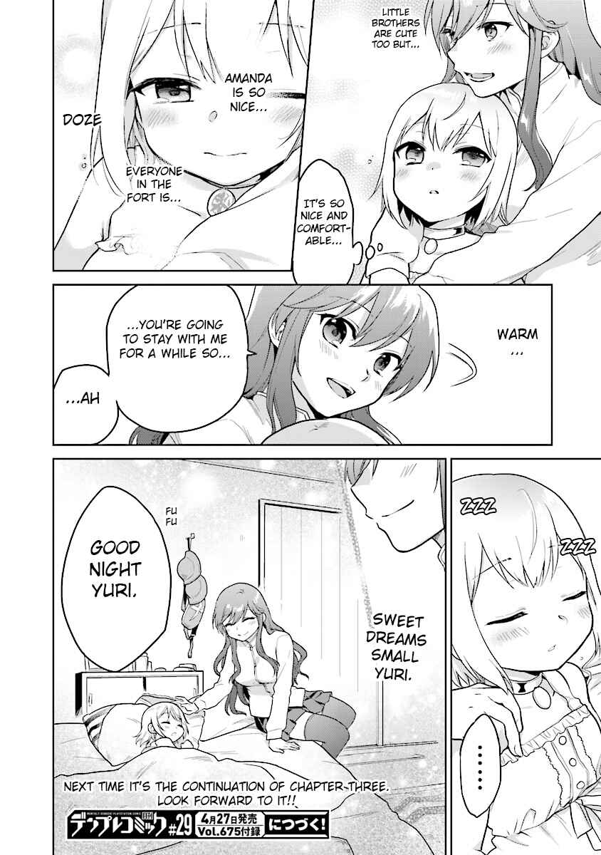 Page 8 Chapter 3.5 The Small Sage Will Try Her Best in the Different World from Lv. 1!
