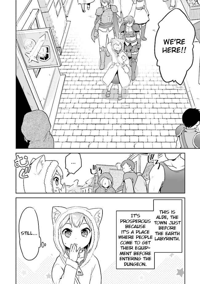 Page 16 Chapter 25 The Small Sage Will Try Her Best in the Different World from Lv. 1!