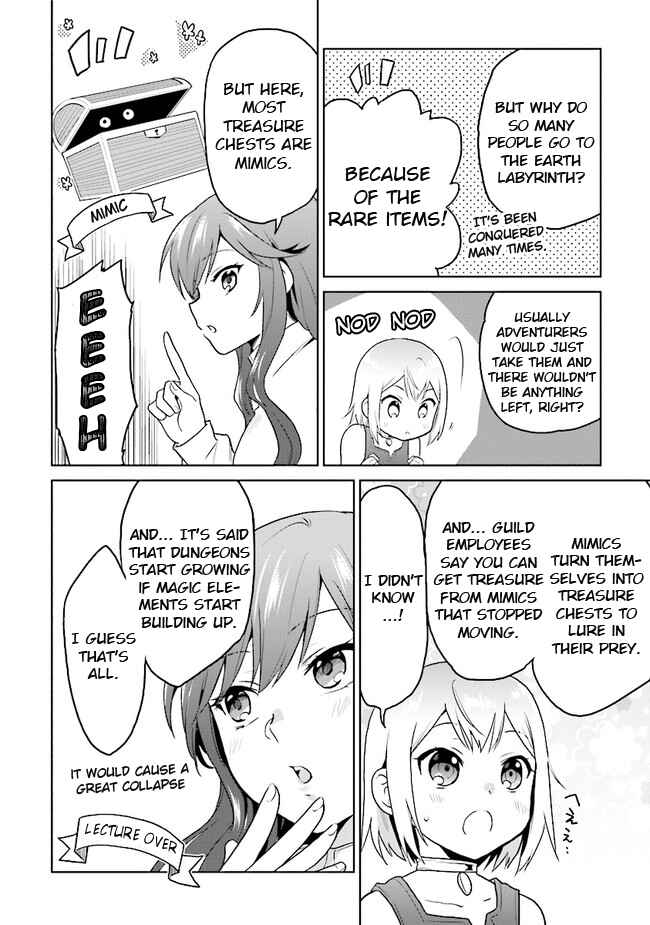 Page 20 Chapter 25 The Small Sage Will Try Her Best in the Different World from Lv. 1!