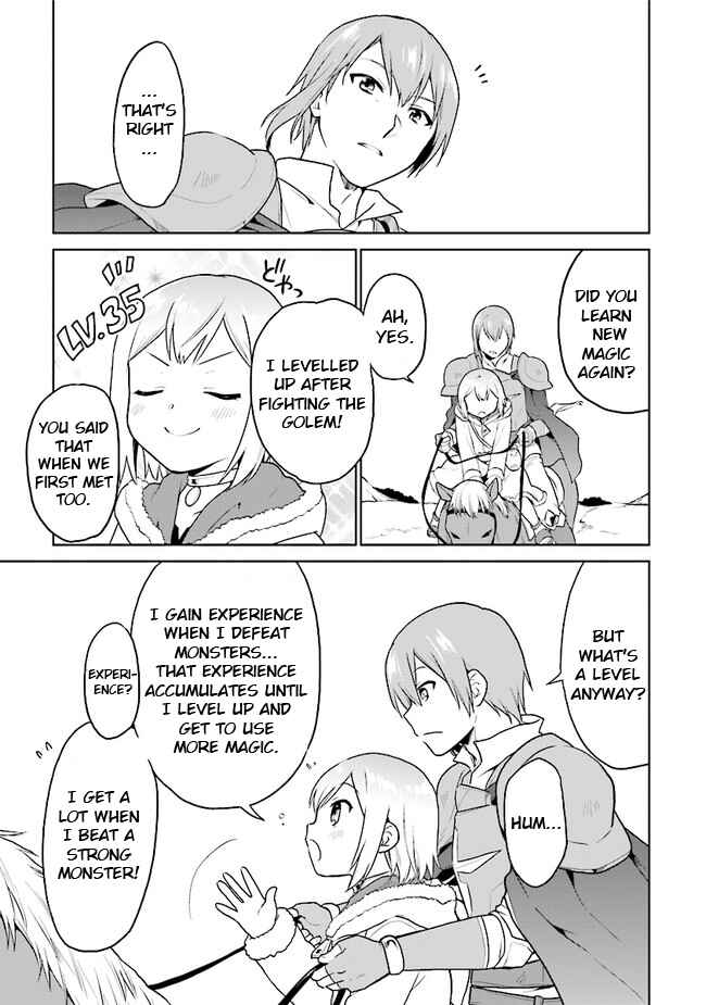 Page 7 Chapter 25 The Small Sage Will Try Her Best in the Different World from Lv. 1!