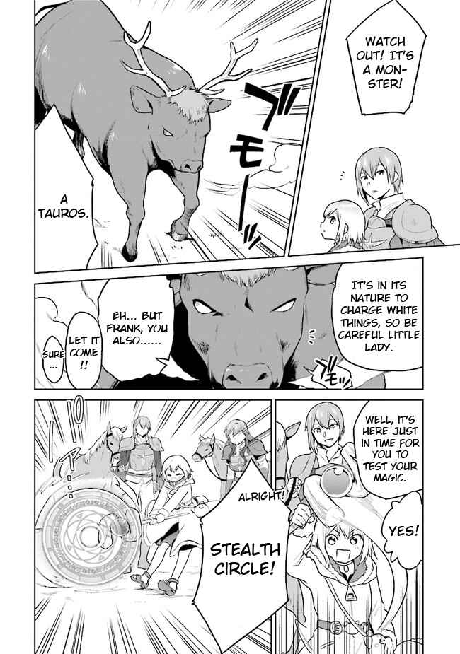 Page 9 Chapter 25 The Small Sage Will Try Her Best in the Different World from Lv. 1!