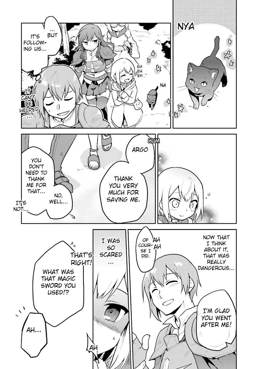 Page 11 Chapter 5 The Small Sage Will Try Her Best in the Different World from Lv. 1!