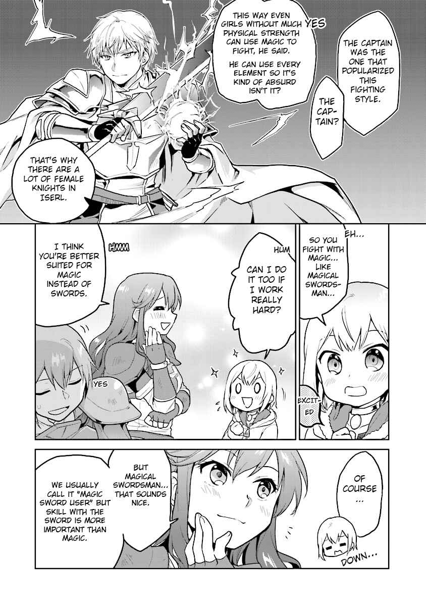 Page 15 Chapter 5 The Small Sage Will Try Her Best in the Different World from Lv. 1!