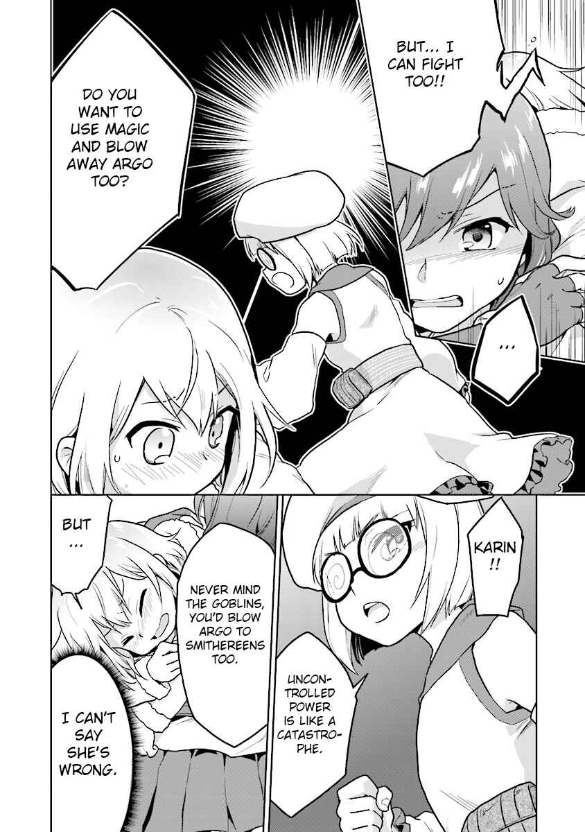 Page 22 Chapter 5 The Small Sage Will Try Her Best in the Different World from Lv. 1!